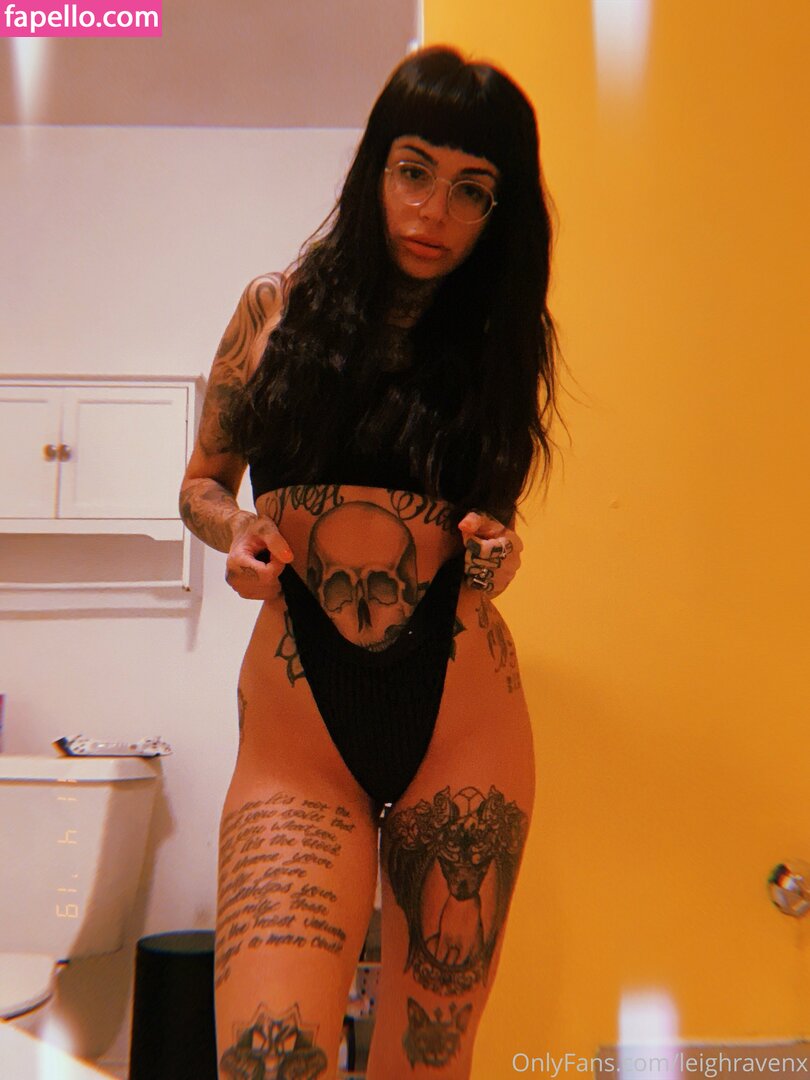 leighravenx nude leaked onlyfans fapello